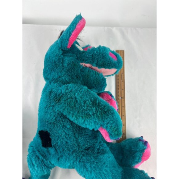 VTG PUPPET 1997 24K POLAR PUFF HIPPO DERK - Picture 3 of 5